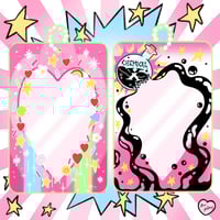 Image 2 of Sugar, Spice And Everything Nice & Chemical X Double Sided Acrylic Photocard Holder