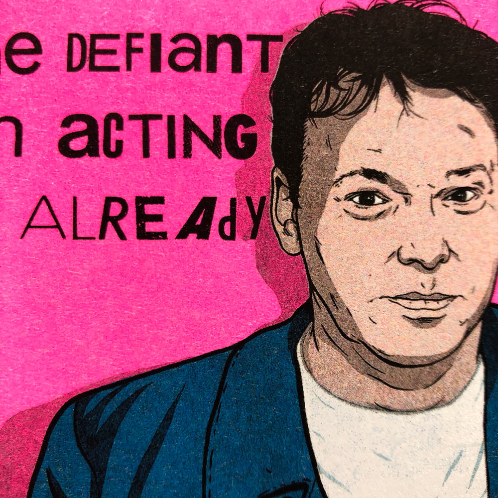 David Graeber by Want Some Studio