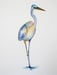 Image of Heron at sunset,  blue heron, bird art,  watercolor painting wall art