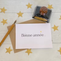 CARTE DU NOUVEL AN 