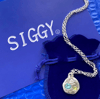 Siggy Gemstone Pendant Necklace