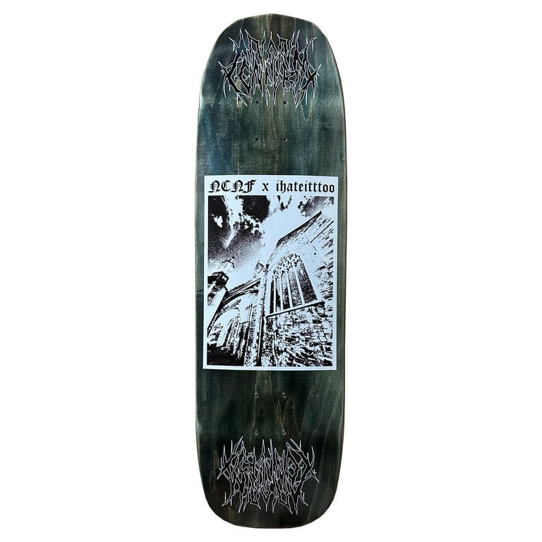 “NCNF x ihateitttoo” 9.25 shaped Deck
