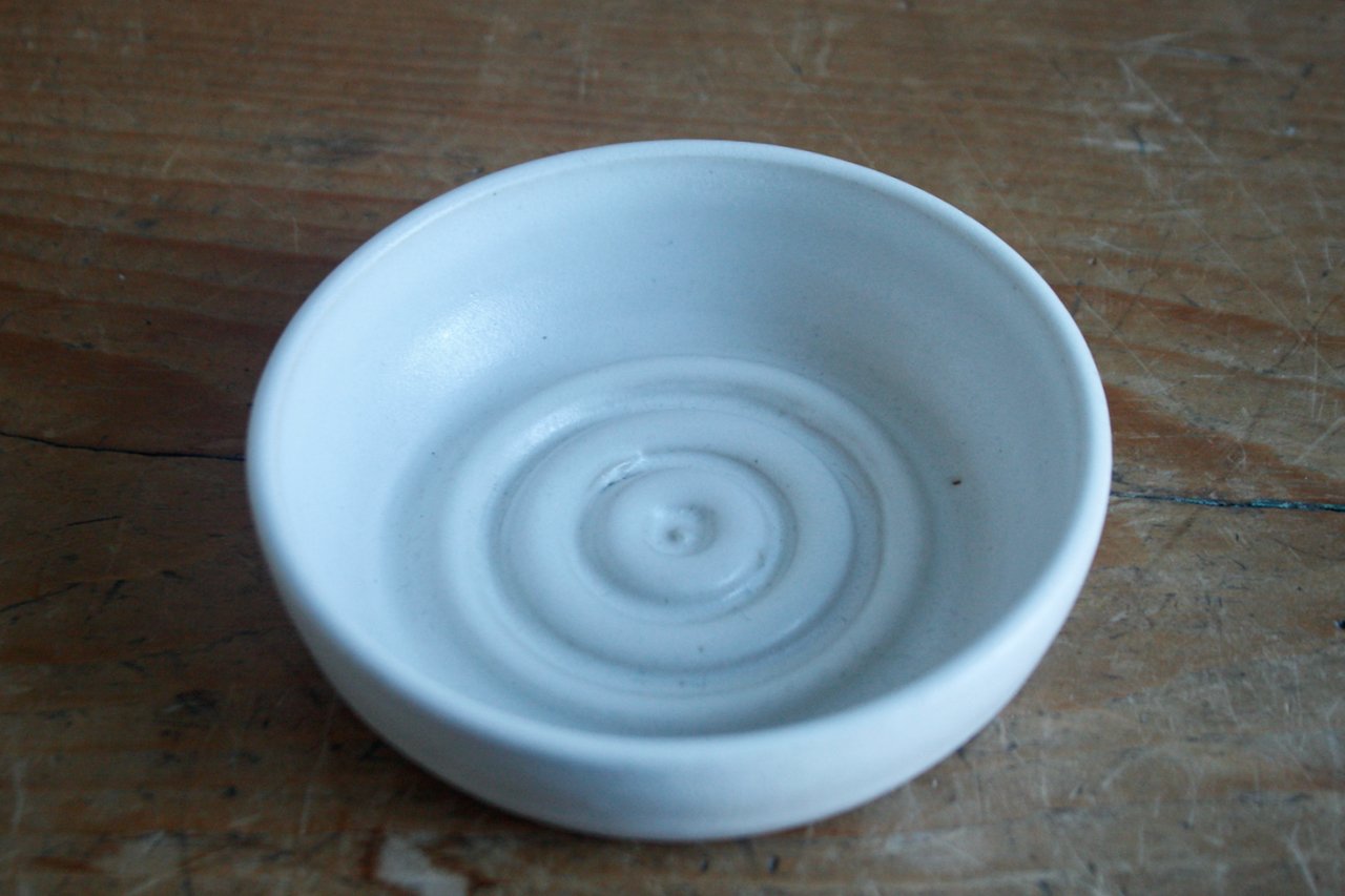 Image of SNOW soap dish • SECOND