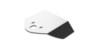 Universal Rear upper Air bag brackets 