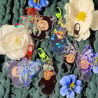 Scum Villain Acrylic Charms