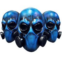 INFECT "Chemical Threats" Mask (Ice)