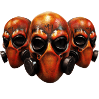 INFECT "Chemical Threats" Mask (Fire)