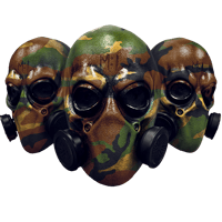 INFECT "Chemical Threats" Mask (Camo)