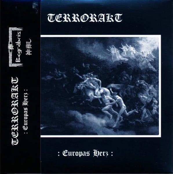 Image of TERRORAKT / BEGRABNIS - Europas Herz Digisleeve Split EP CD