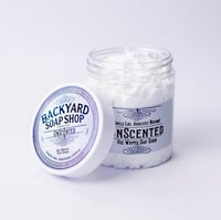 Image 2 of Unscented Whipped Soap Scrub