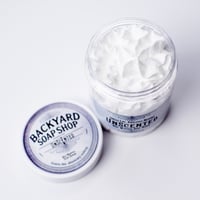 Image 1 of Unscented Whipped Soap Scrub