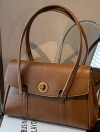 Image 2 of Tote Bag Brown