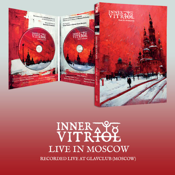 Image of Inner Vitriol - Live in Moscow CD/DVD pack