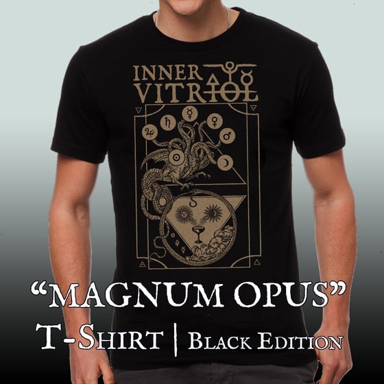 Image of Inner Vitriol | "Magnum Opus" T-Shirt