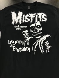 Misfits legacy of brutality 