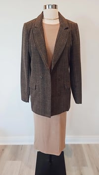 Image 3 of Alyssa tweed blazer