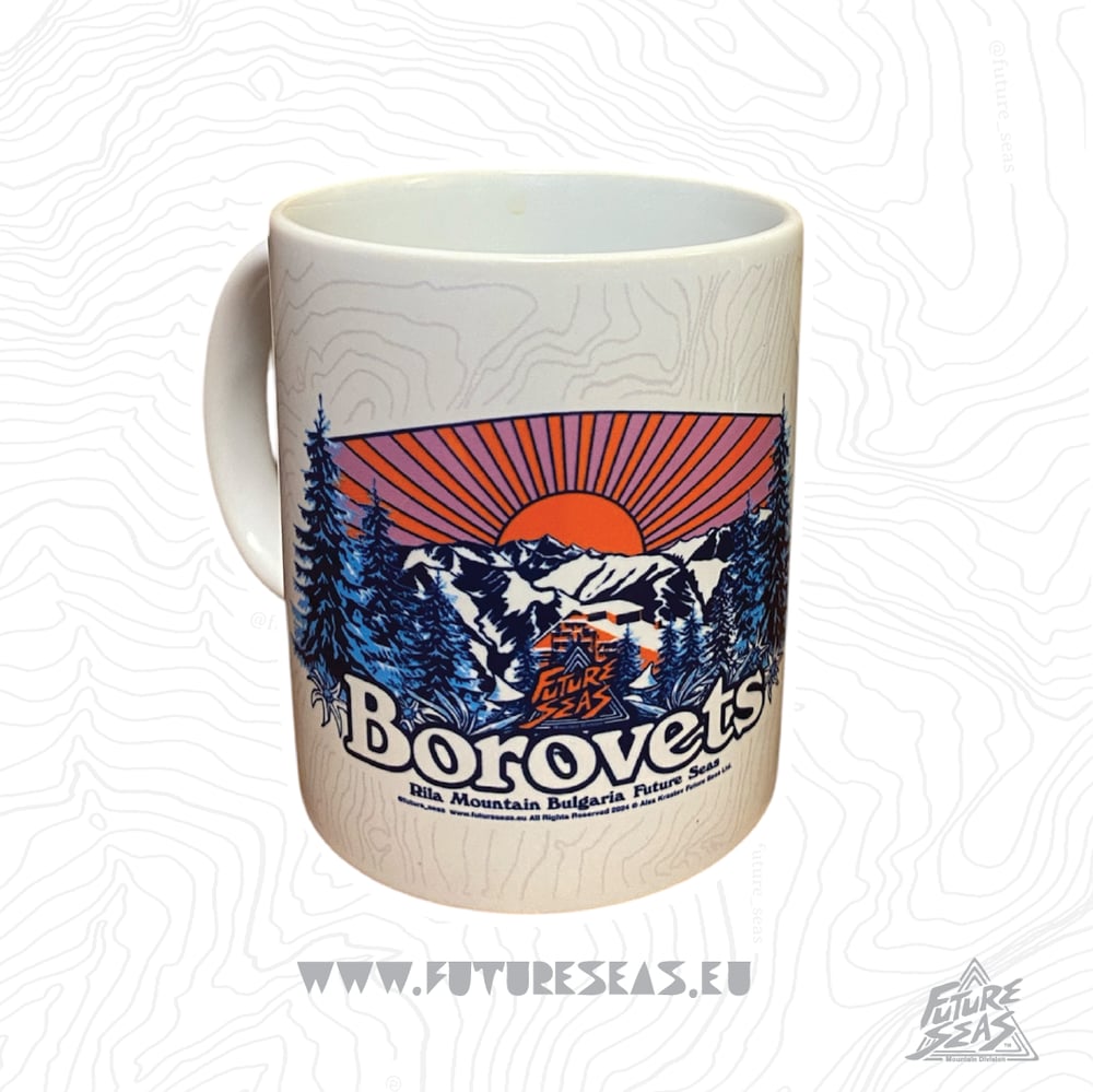 Image of Scenic Future Seas Porcelain Mug