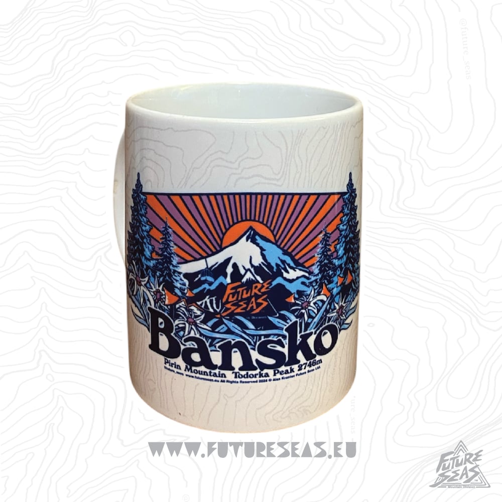 Image of Scenic Future Seas Porcelain Mug