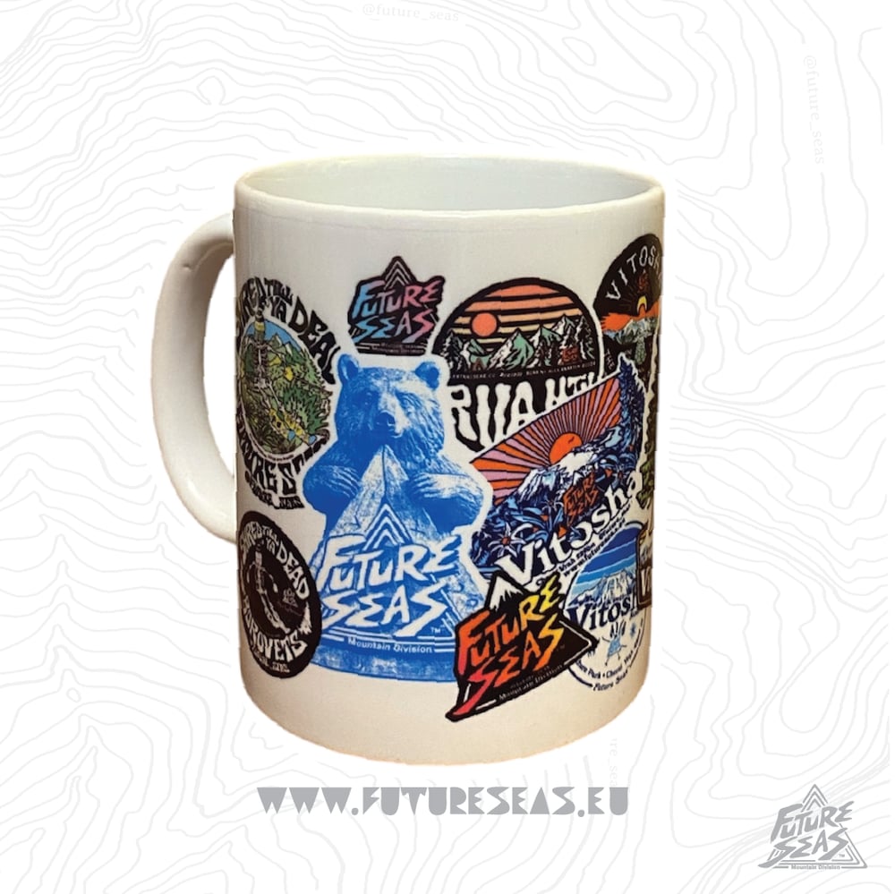 Image of Scenic Future Seas Porcelain Mug