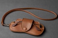 Eyeglass Case with Strap