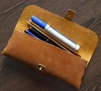 Image 2 of Leather Pencil Case