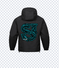 Image 2 of Windbreaker - Teal 