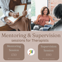 Mentoring or Supervision Session for Therapists