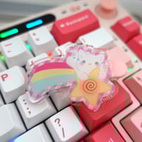 Hello Kitty Shooting Star Hair Clip