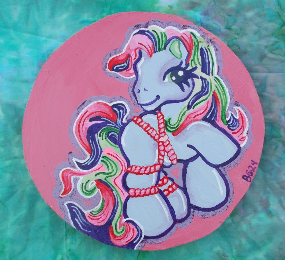 Image of Shibari Pony