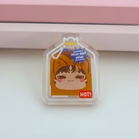 SKZ I.N Baby Bread Acrylic Pin