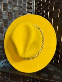 Gold Soft Hat