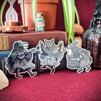 Image of Pagan Revellers sticker pack