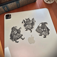 Image of Pagan Revellers sticker pack