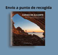 Libro "Cuevas de Alicante" con envío