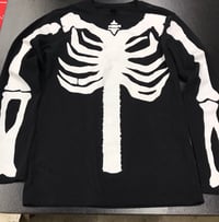 Glenn’s skeleton shirt 