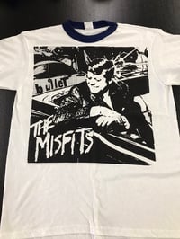 Image 2 of Misfits ringer shirt