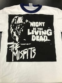 Image 1 of Misfits ringer shirt