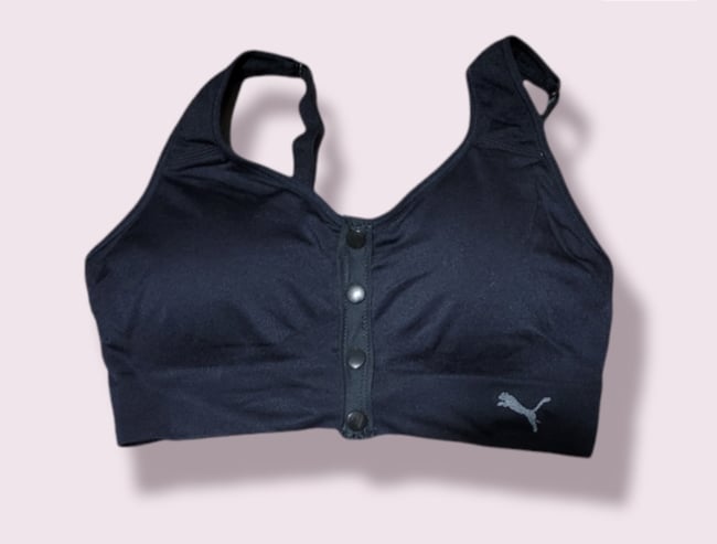 Adapted  button up Youth Sports Bras