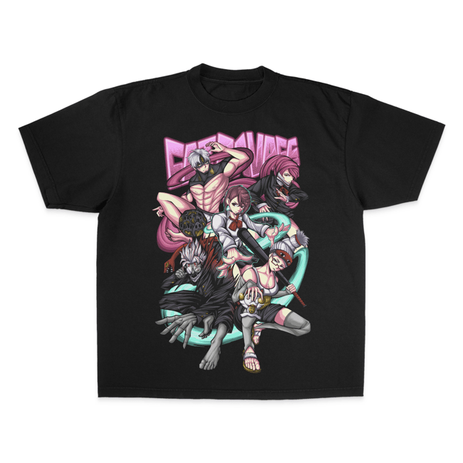 DanDaDan X GTSVG T-Shirt