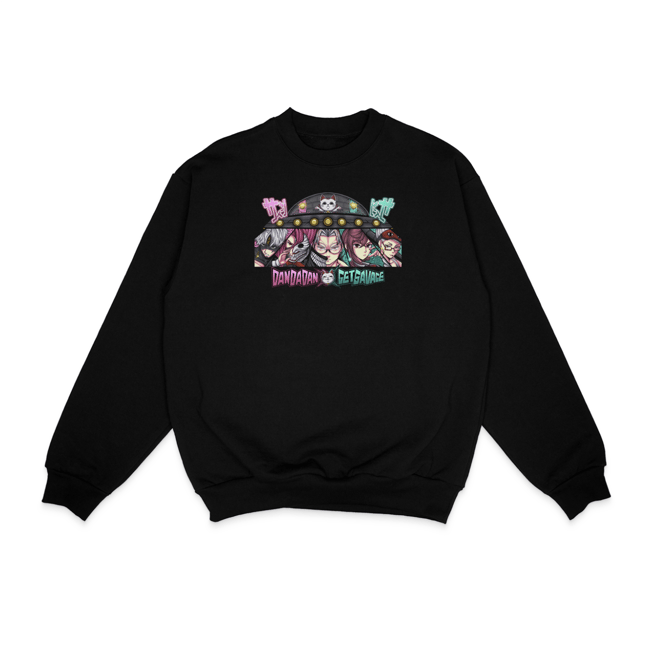 DanDaDan X GTSVG Heavyweight Crewneck Sweatshirt