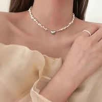 Bead Chain Versatile Love Necklace 