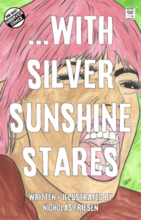 ...with silver sunshine stares