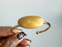 Image 6 of Gemstone Bangles| Electroplated Gold