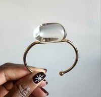 Image 9 of Gemstone Bangles| Electroplated Gold