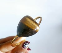 Image 3 of Gemstone Bangles| Electroplated Gold