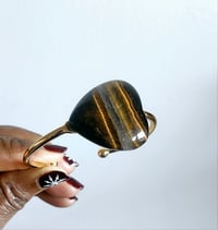 Image 4 of Gemstone Bangles| Electroplated Gold