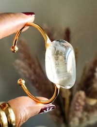 Image 11 of Gemstone Bangles| Electroplated Gold