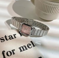 Retro Square Quartz Watch