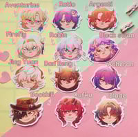 Image 3 of Honkai star rail stickers