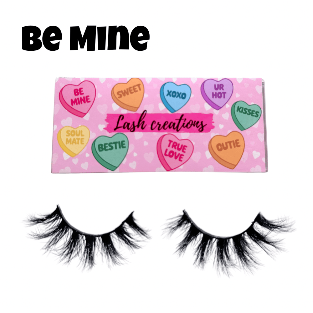 Image of Plant Fiber Lashes: Be Mine